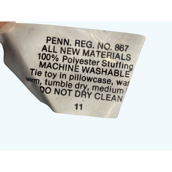 Pound Puppies Vintage Plush Toy with Diaper 1986 Tonka Corp - Picture 6 of 9